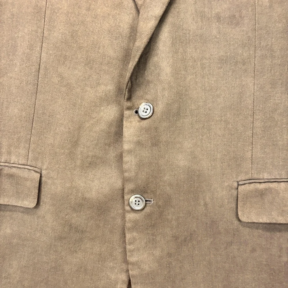 Ralph Lauren Blazer Mens 44L Two Button Sport Coat Paisley Lined‎ Jacket Office